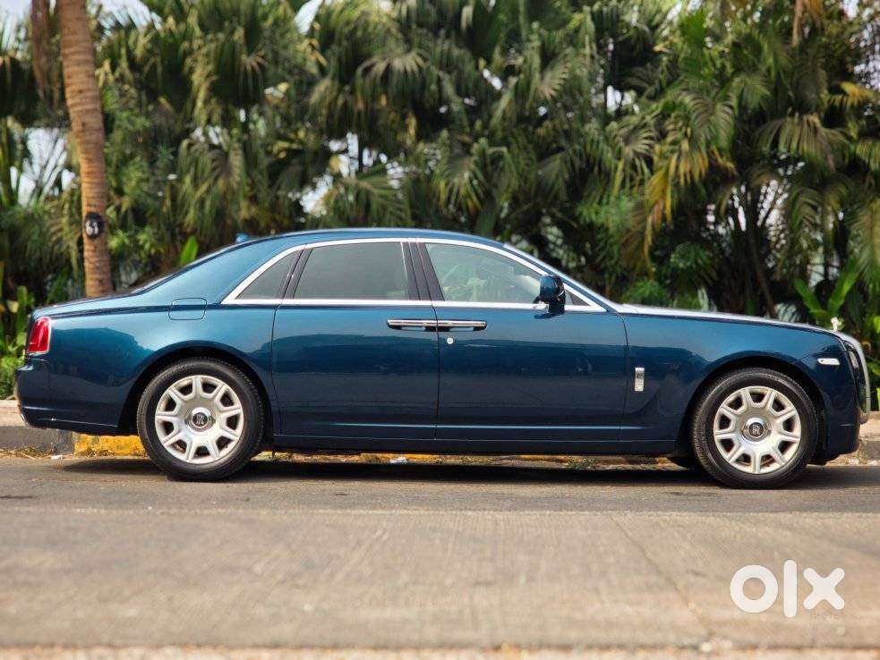 Rolls-royce Ghost Extended Wheelbase, 2010, Petrol