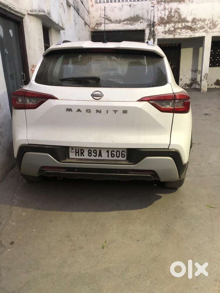 Nissan Magnite 2021 Cng 1st Owner