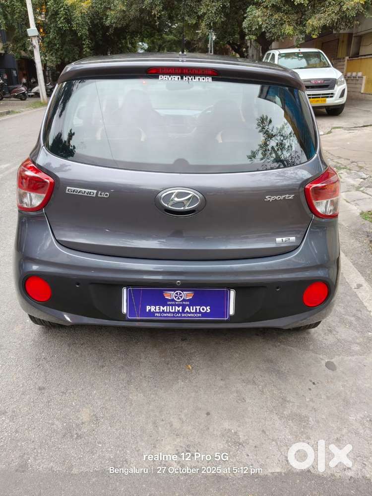 Hyundai Grand I10 1.2 Kappa Sportz Option, 2017, Petrol