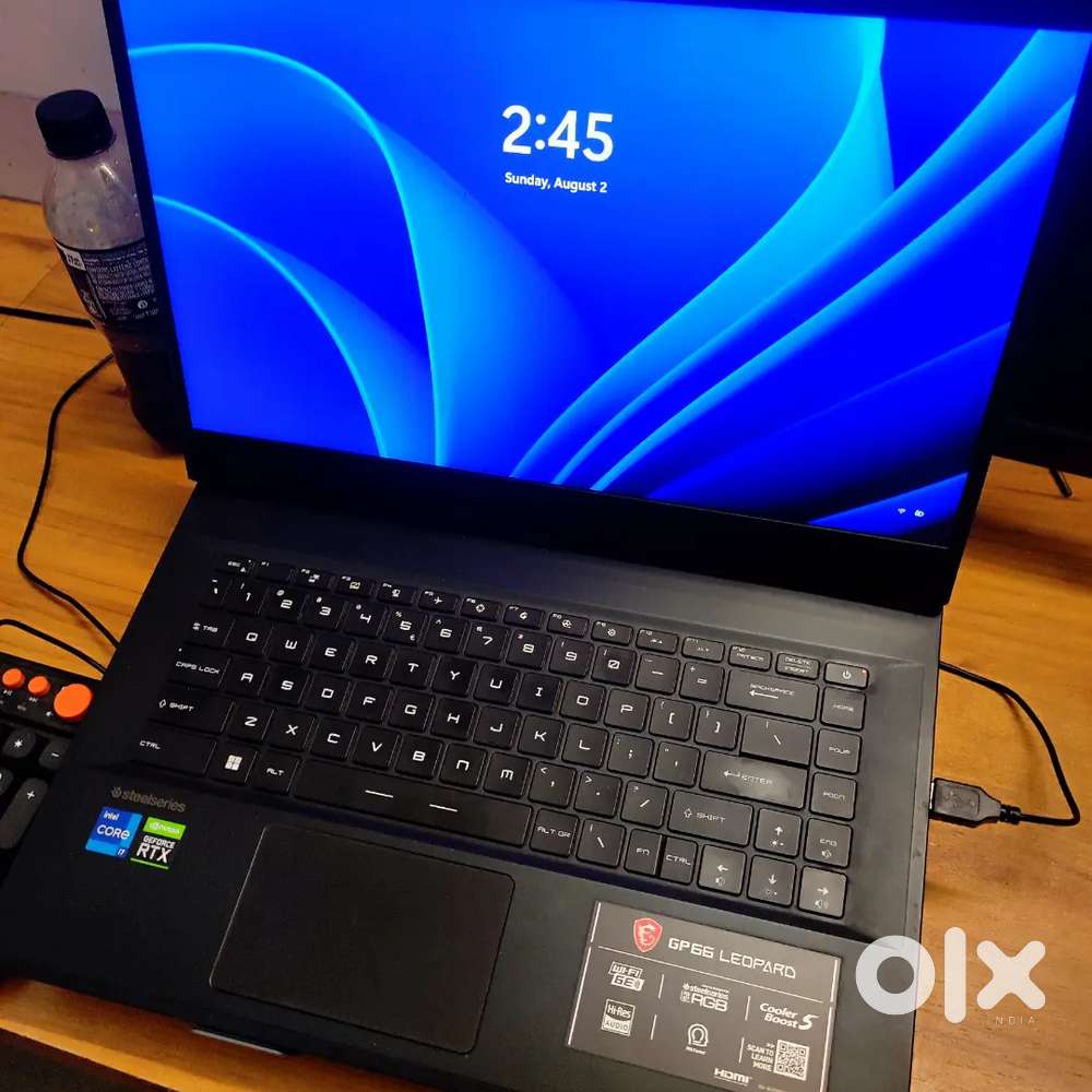 MSI GP 66 leopard, 3070, gaming laptop