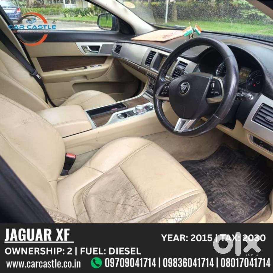 Jaguar Xf 2.2 Litre Luxury, 2015, Diesel