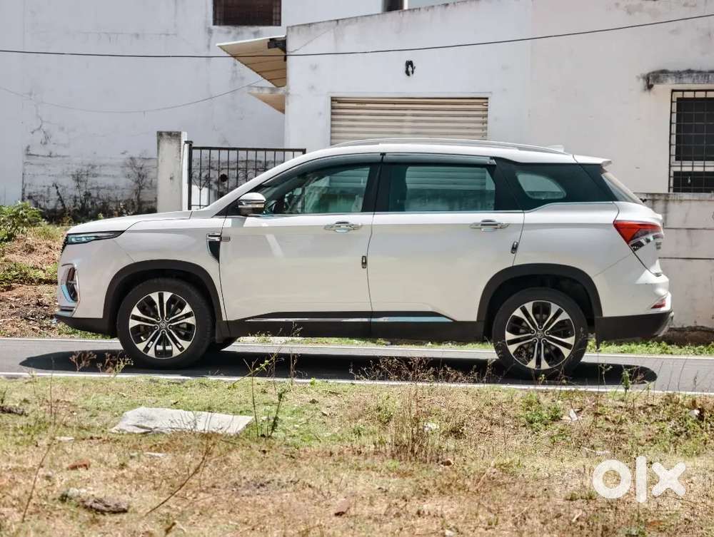 Mg Hector Plus 2022