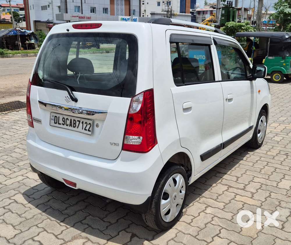 Maruti Suzuki Wagon R Vxi, 2012, Petrol