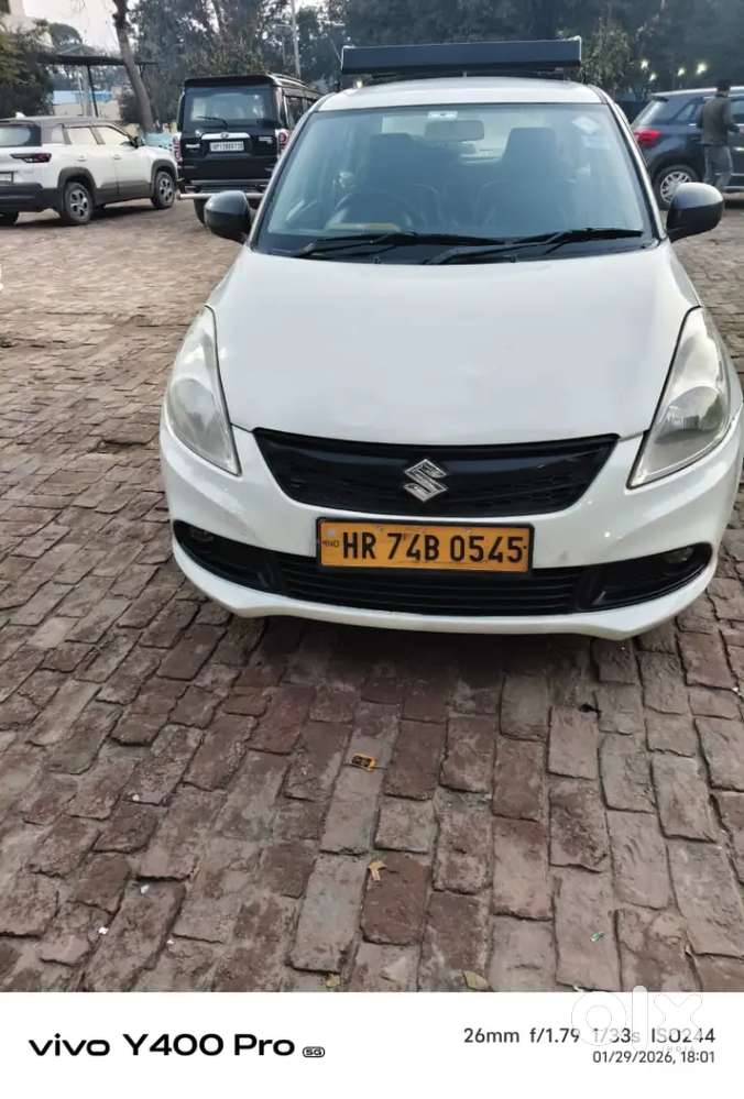 Dzire Cng Company Fitted