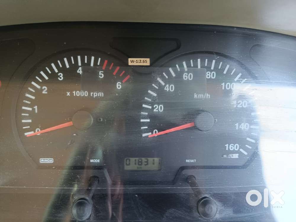 Tata Winger Platinum 7 Seater, 2018, Diesel