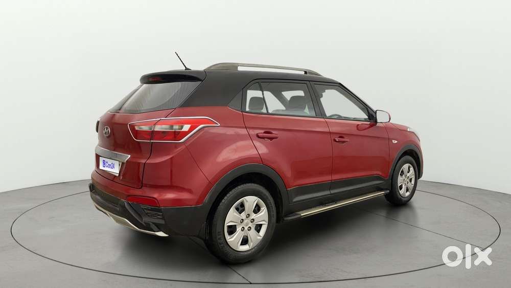 Hyundai Creta 1.6 E Vtvt, 2017, Petrol