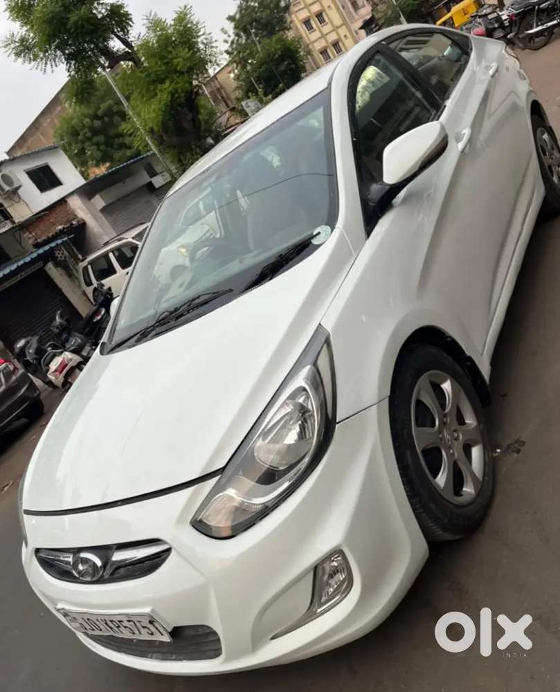 Hyundai Verna Fludic 2012 Diesel