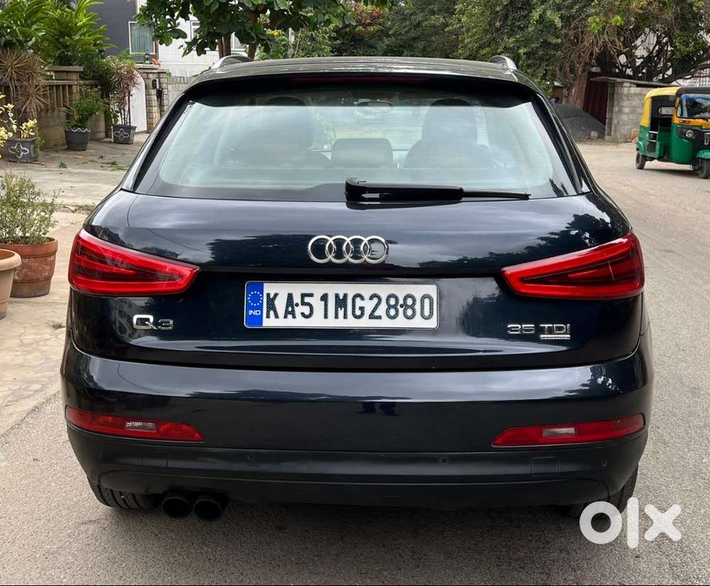 Audi Q3 35tdi With Sunroof