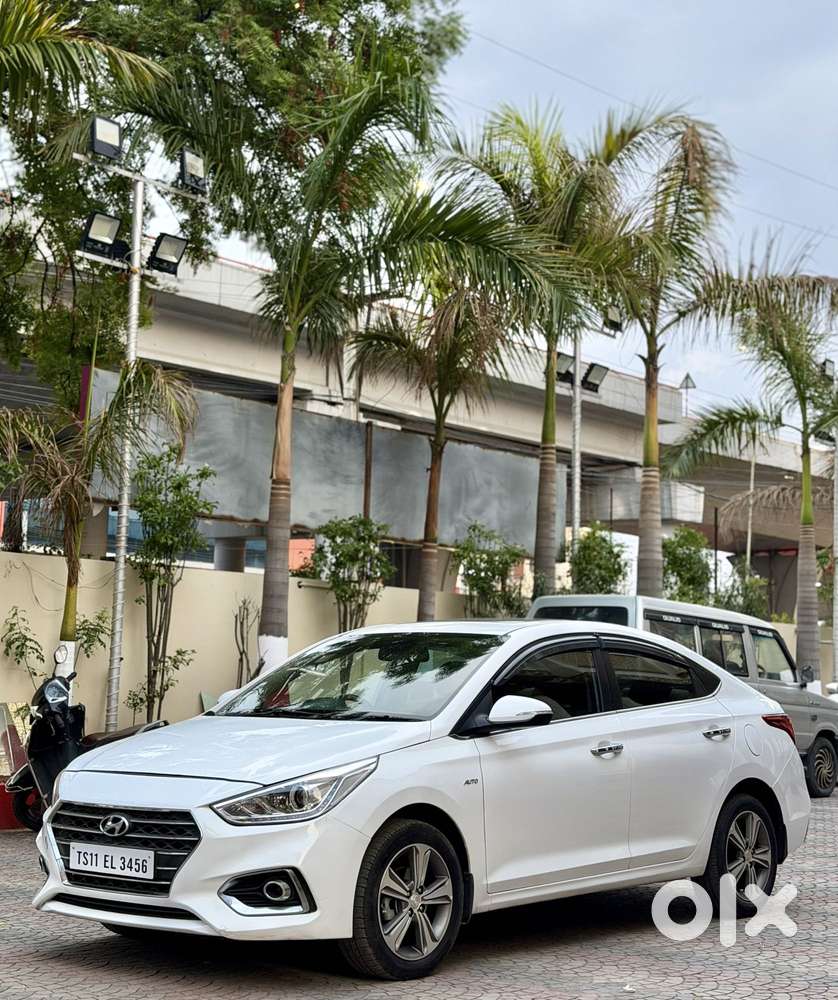 Hyundai Verna 1.6 Sx Crdi At, 2017, Diesel