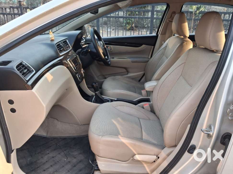 Maruti Suzuki Ciaz Zeta 1.5 At, 2017, Petrol