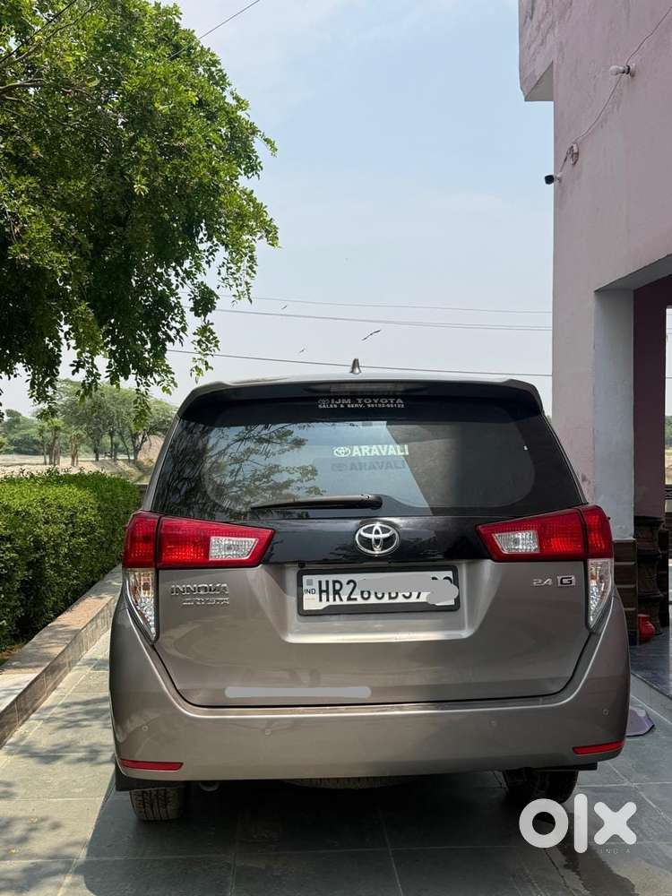 Toyota Innova Crysta 2.7 Gx Limited Edition 7 Str, 2026, Diesel