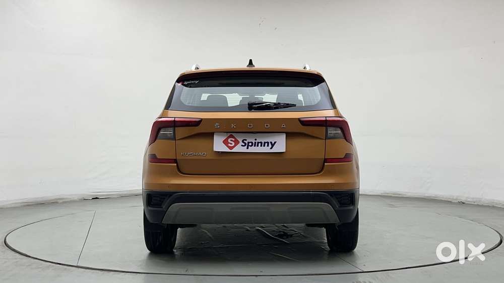 Skoda Kushaq Style 1.5l Tsi Mt, 2021, Petrol