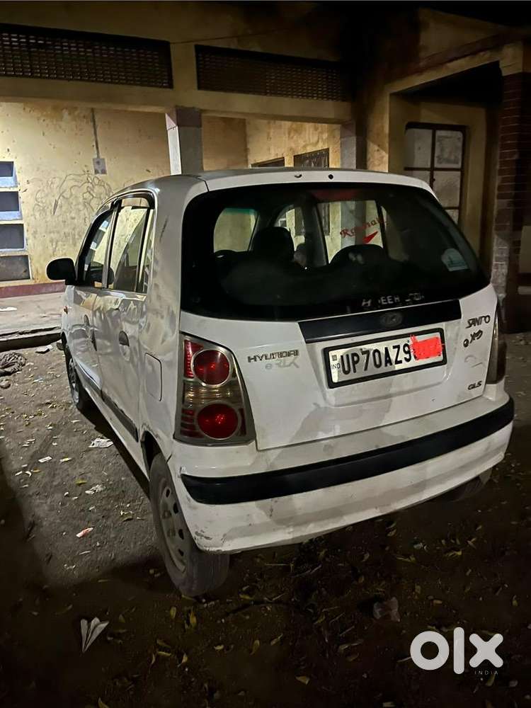 Hyundai Santro 2009 Petrol Good Condition