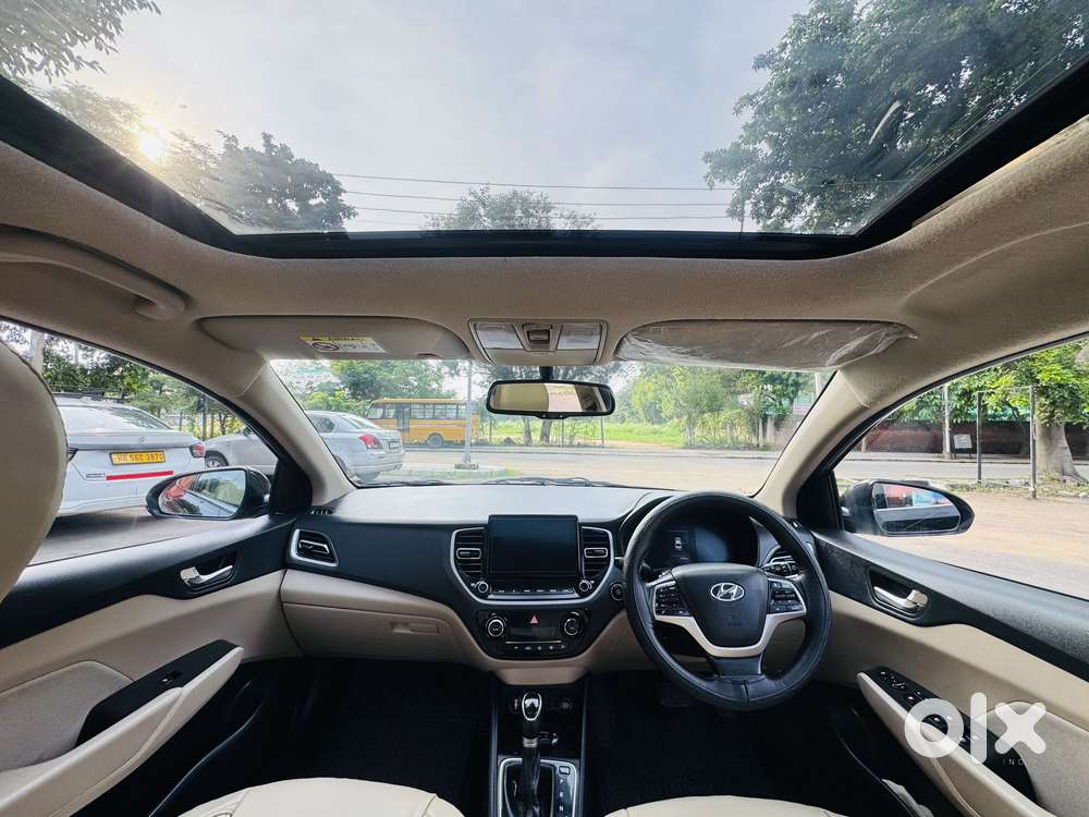 Hyundai Verna 1.5 Sx Petrol Mt, 2021, Petrol