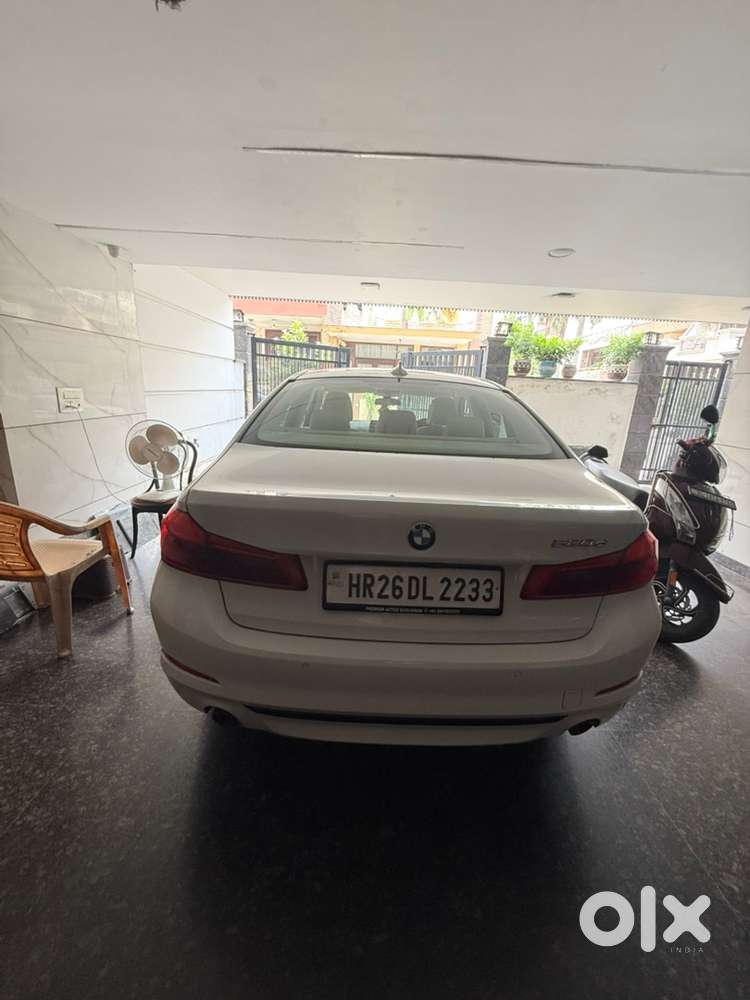 2018 Bmw 5 Series Diesel