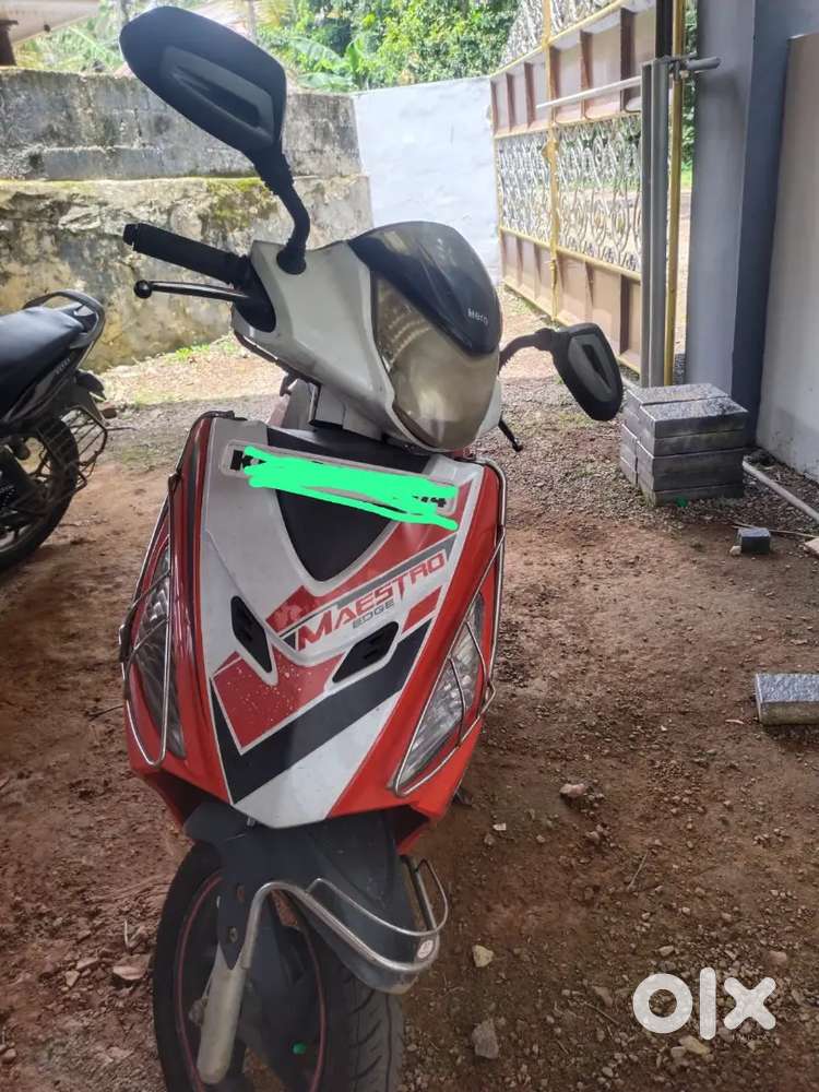 Hero Maestro Edge 110, 2019 model.