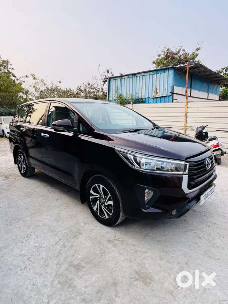 Toyota Innova Crysta 2.4 G Mt 7 Str, 2021, Diesel