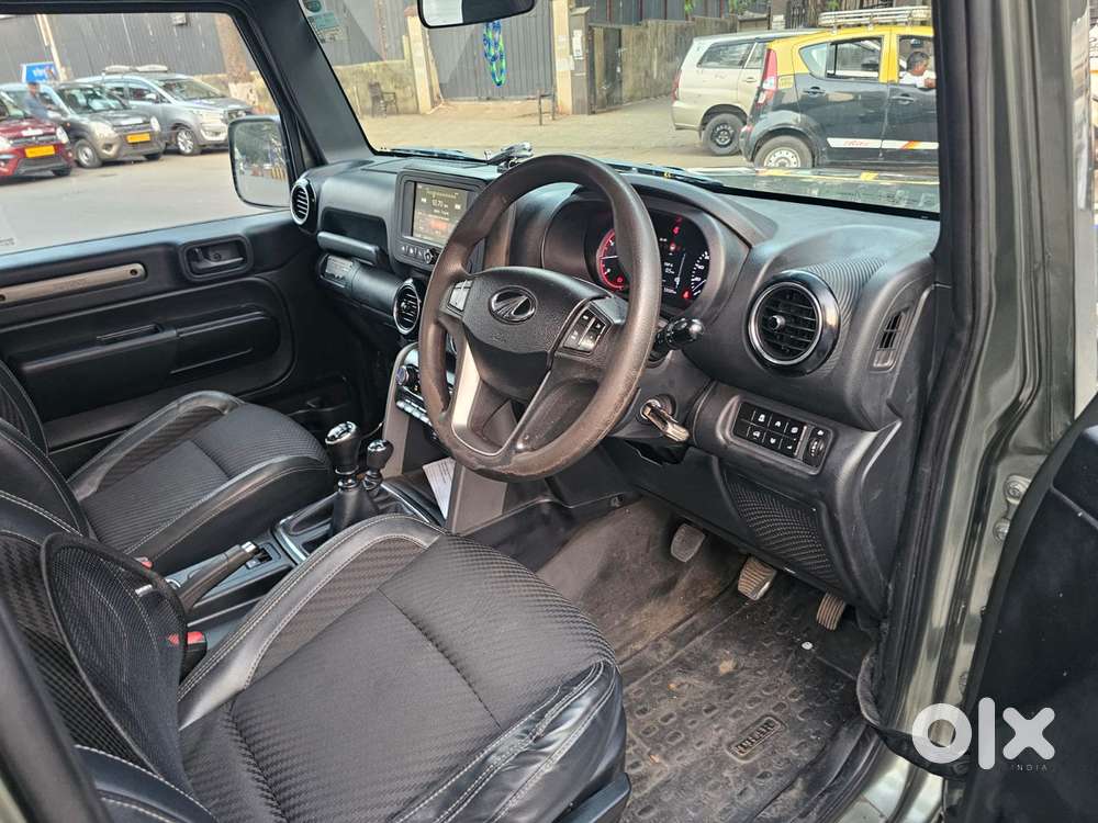 Mahindra Thar Lx Hard Top Diesel Mt 4wd, 2021, Diesel