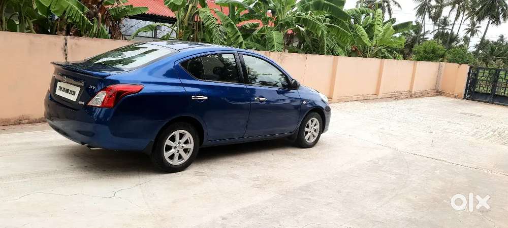 Nissan Sunny 2012 In Mint Condition  With 3 Way Audio Setup Cost 75k