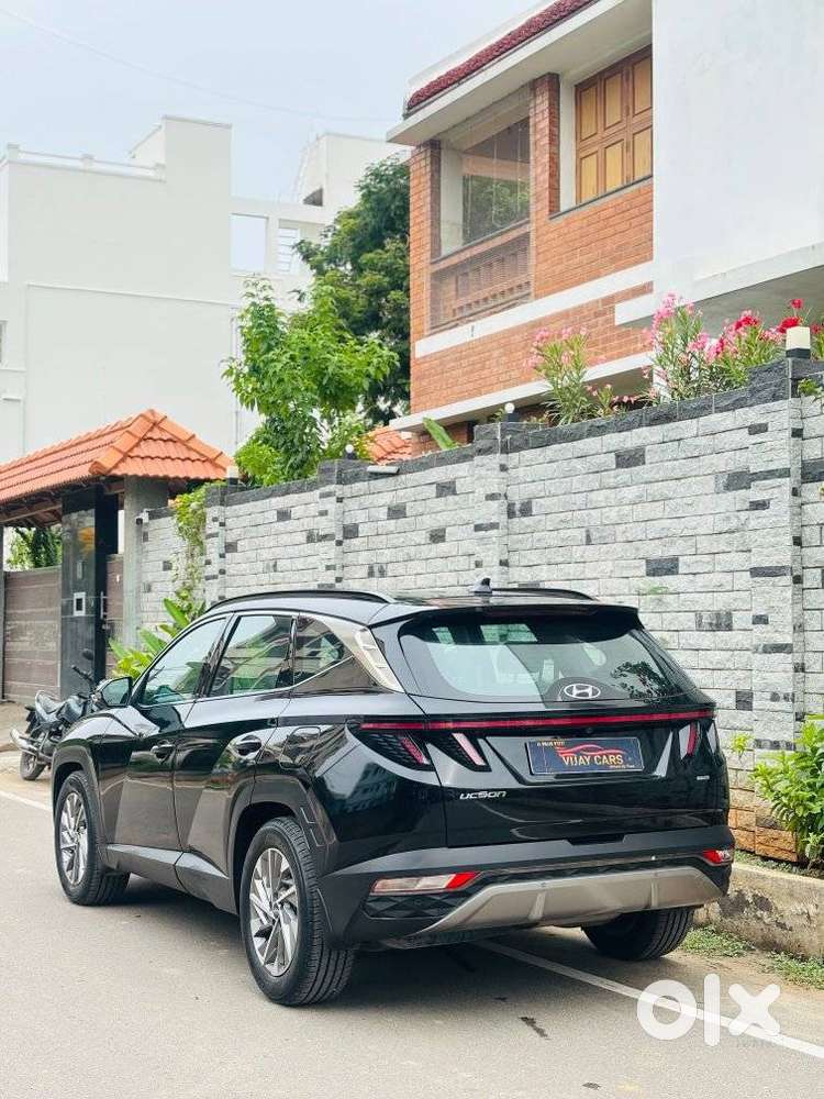 Hyundai Tucson 2.0 Signature 4wd Diesel At Dual Tone, 2022, Diesel