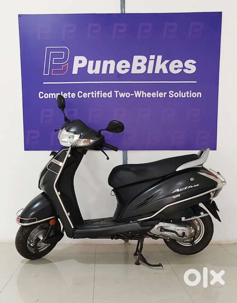 Scooty Activa 3g Price In 2017 Honda Activa 3g 2017 Mat Grey For