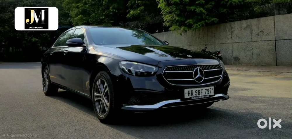 Mercedes-benz E-class E 200 Exclusive, 2022, Petrol