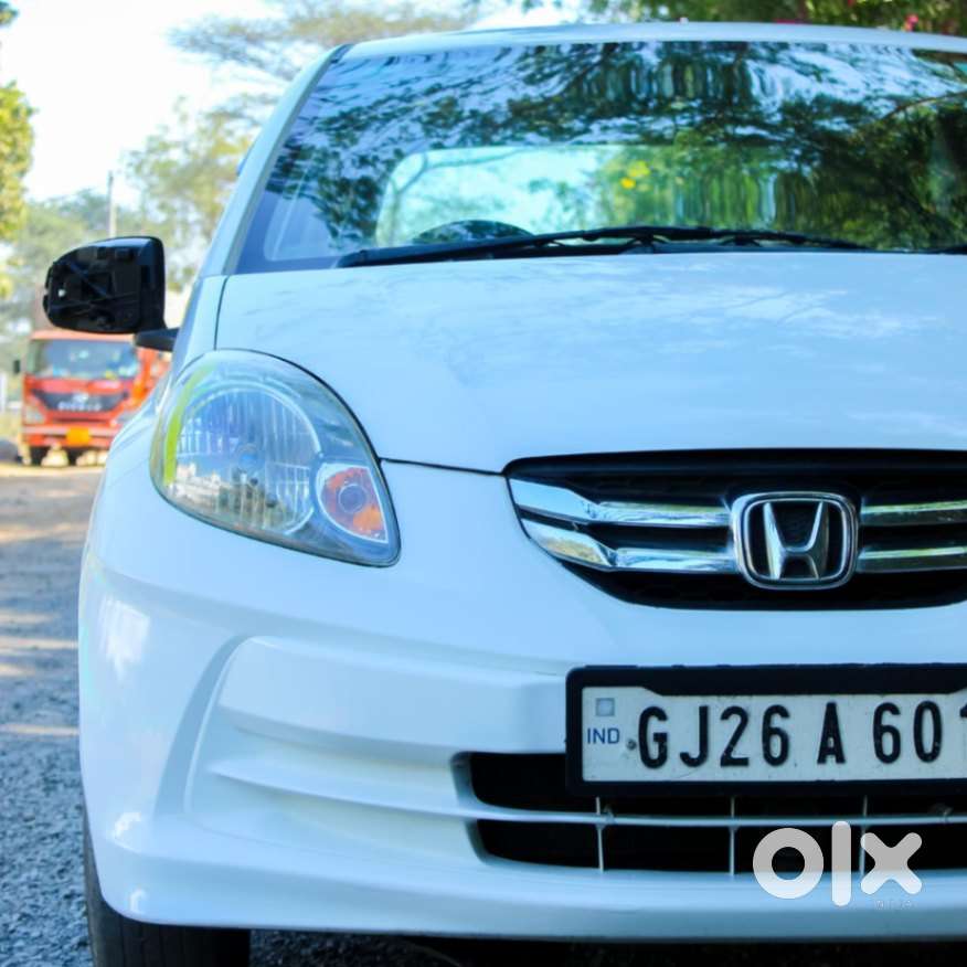 Honda Amaze S Mt I-vtec, 2015, Petrol