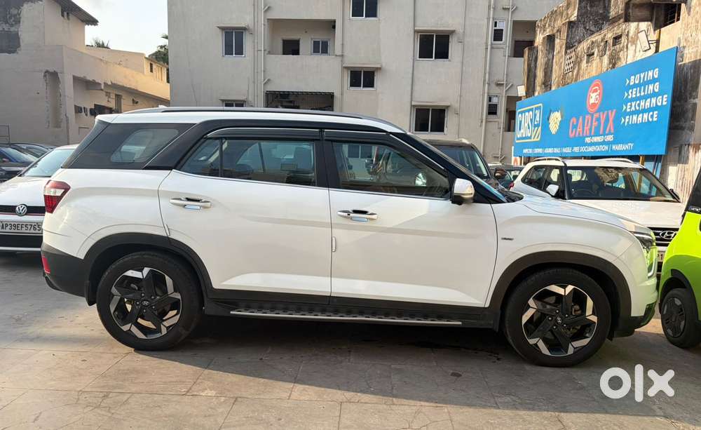 Hyundai Alcazar 1.5 Platinum (o) Diesel At 7 Str, 2023, Diesel