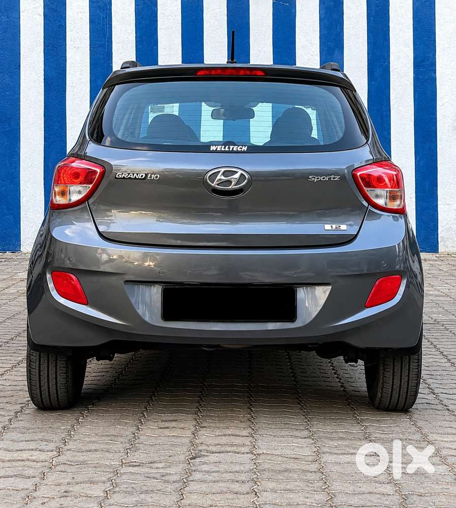 Hyundai Grand I10, 2016, Petrol