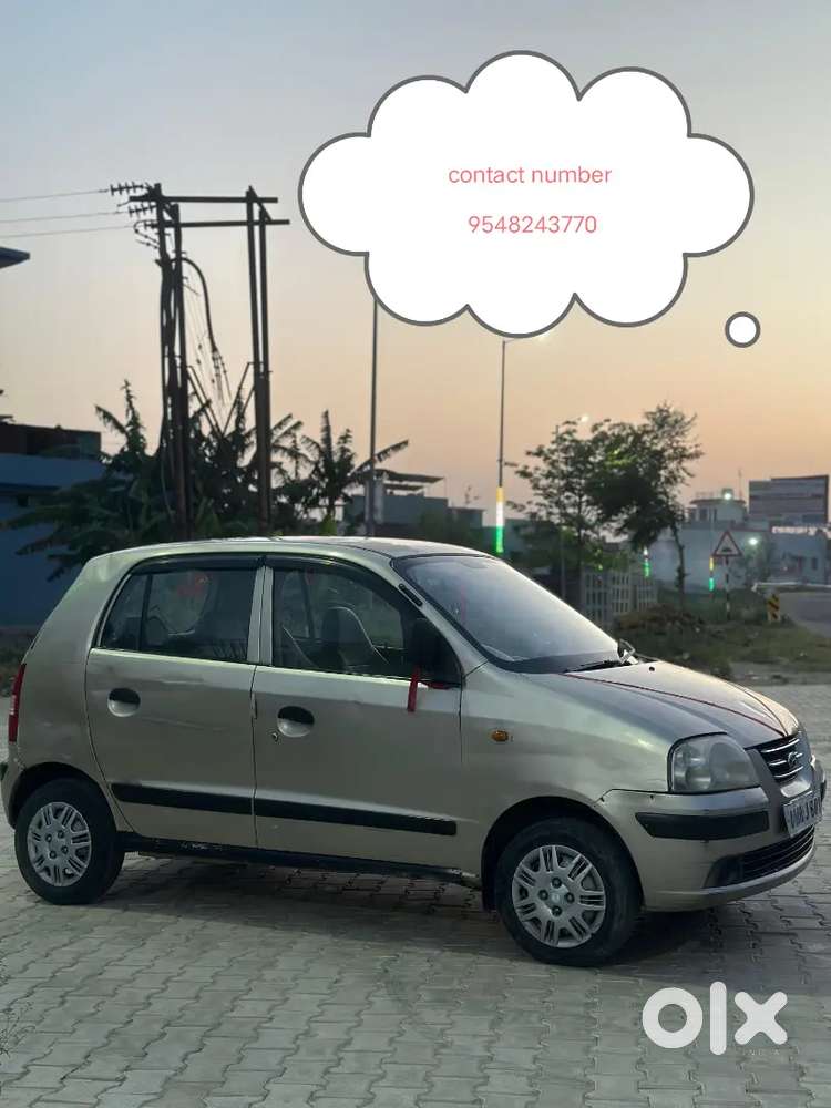 Hyundai Santro 2010 Lpg 130000 Km Driven