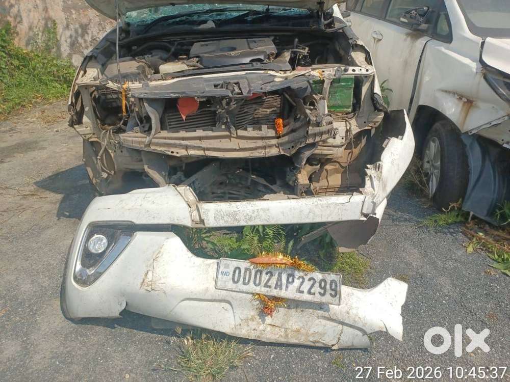 Toyota Fortuner 2017 Diesel 141507 Km Driven
