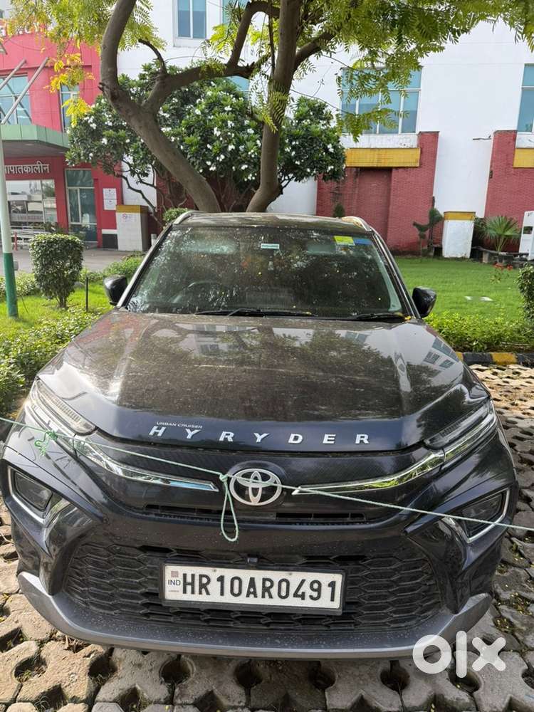 Toyota Urban Cruiser Hyryder 2023