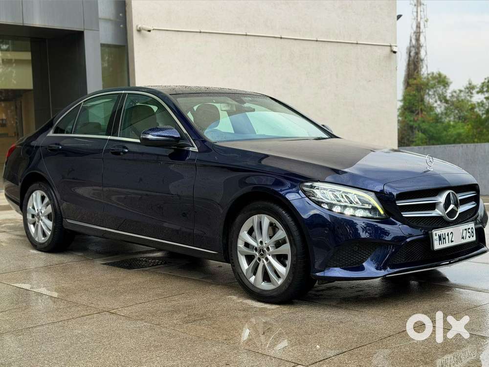 Mercedes-benz C-class 2.0 220d Progressive, 2019, Diesel