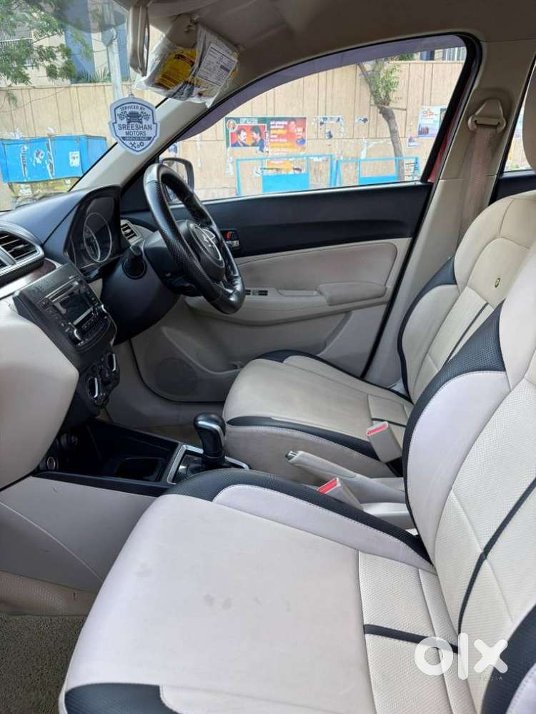 Maruti Suzuki Dzire 1.2 Vxi, 2017, Petrol