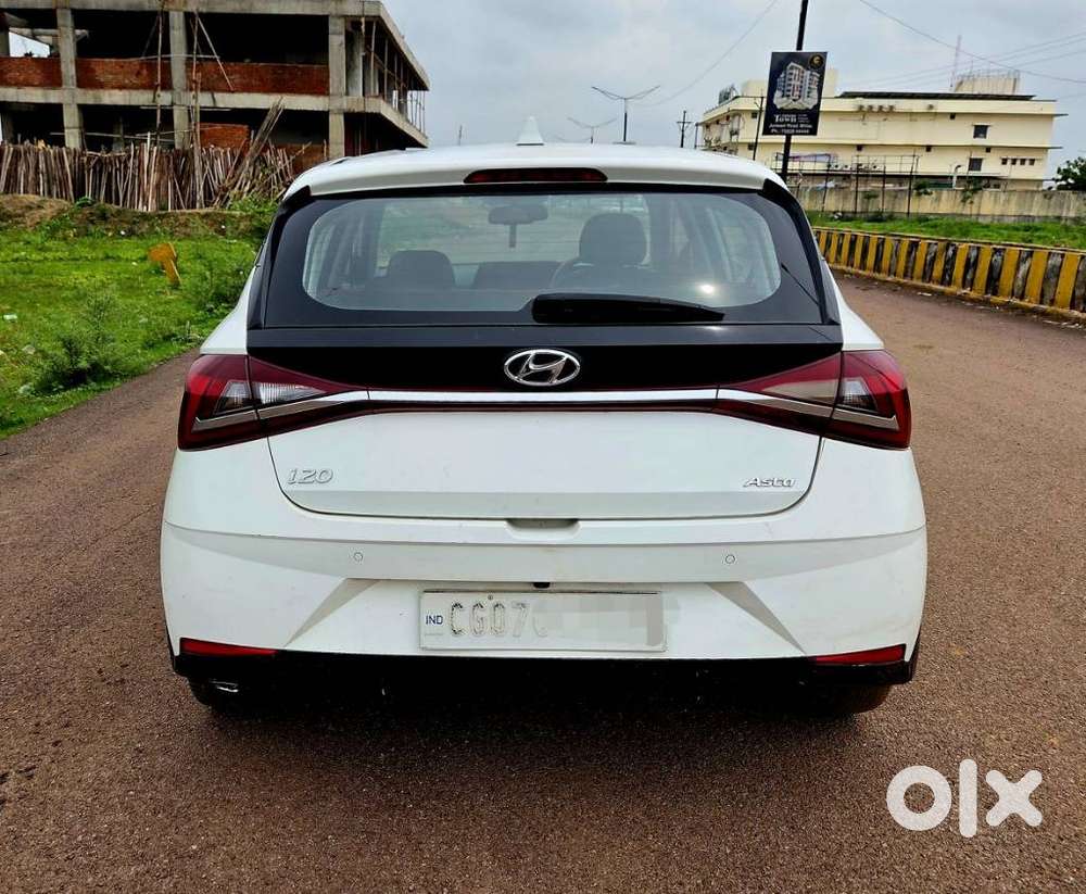 Hyundai I20 Asta (o) 1.0 Turbo Dct, 2021, Petrol
