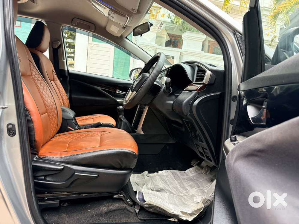 Toyota Innova Crysta 2.4 V 7 Str, 2017, Diesel