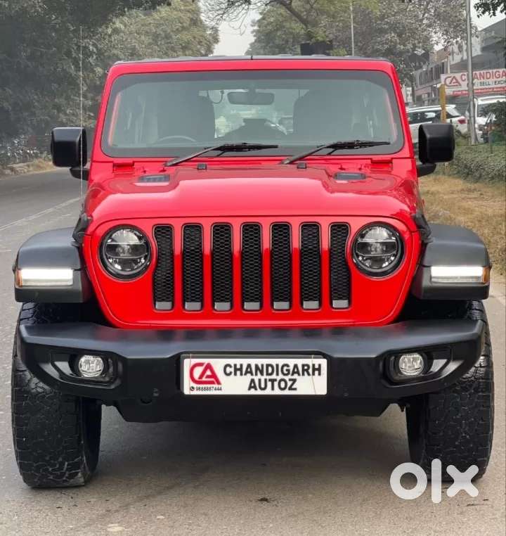 Jeep Wrangler, 2022, Petrol