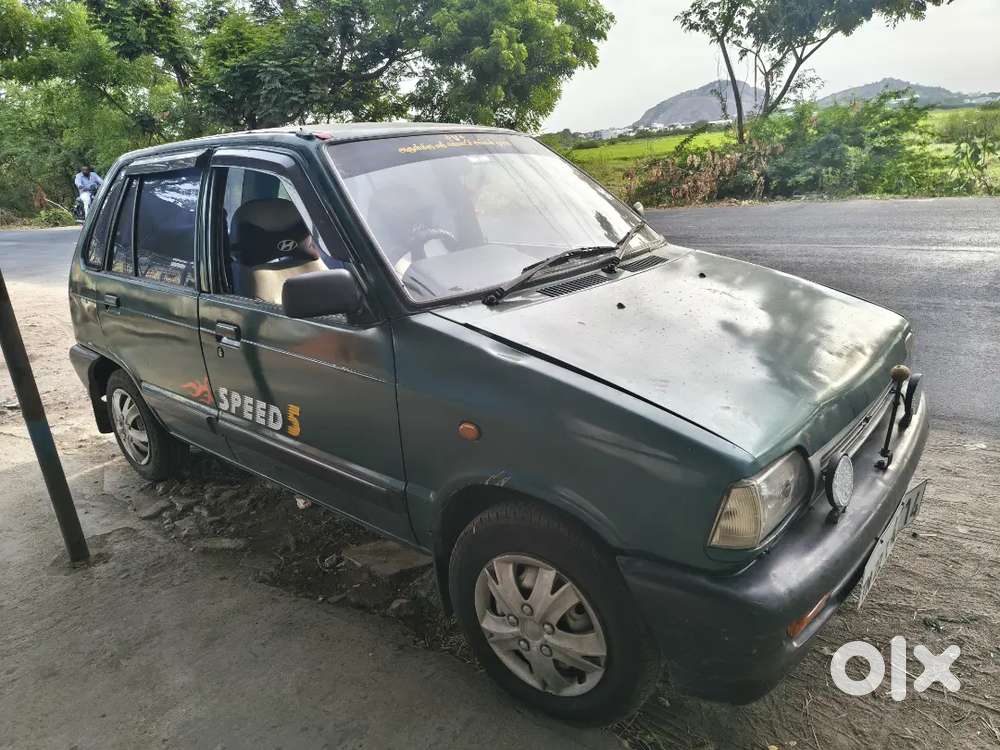 Maruti Suzuki 800 Petrol 2002 Manual