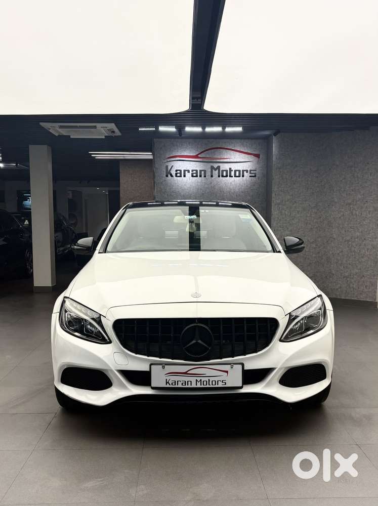 Mercedes-benz C-class C 200 Progressive, 2016, Petrol