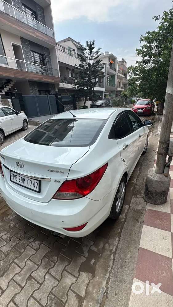 Hyundai Verna 1.6 Diesel 2012