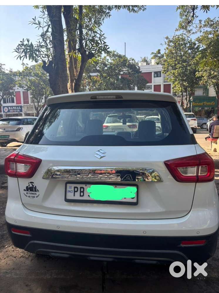 Maruti Suzuki Brezza 2020 Petrol Well Maintained