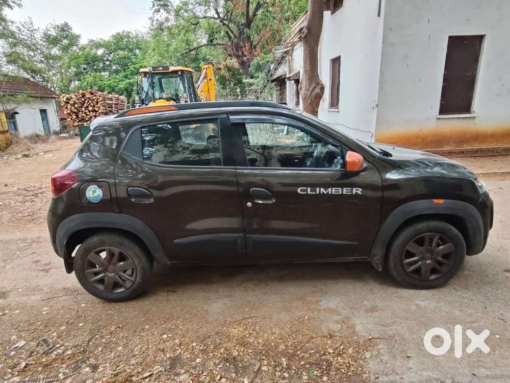 2021 Renault Kwid Climber Amt (o) Model - Petrol 49000 Km Driven