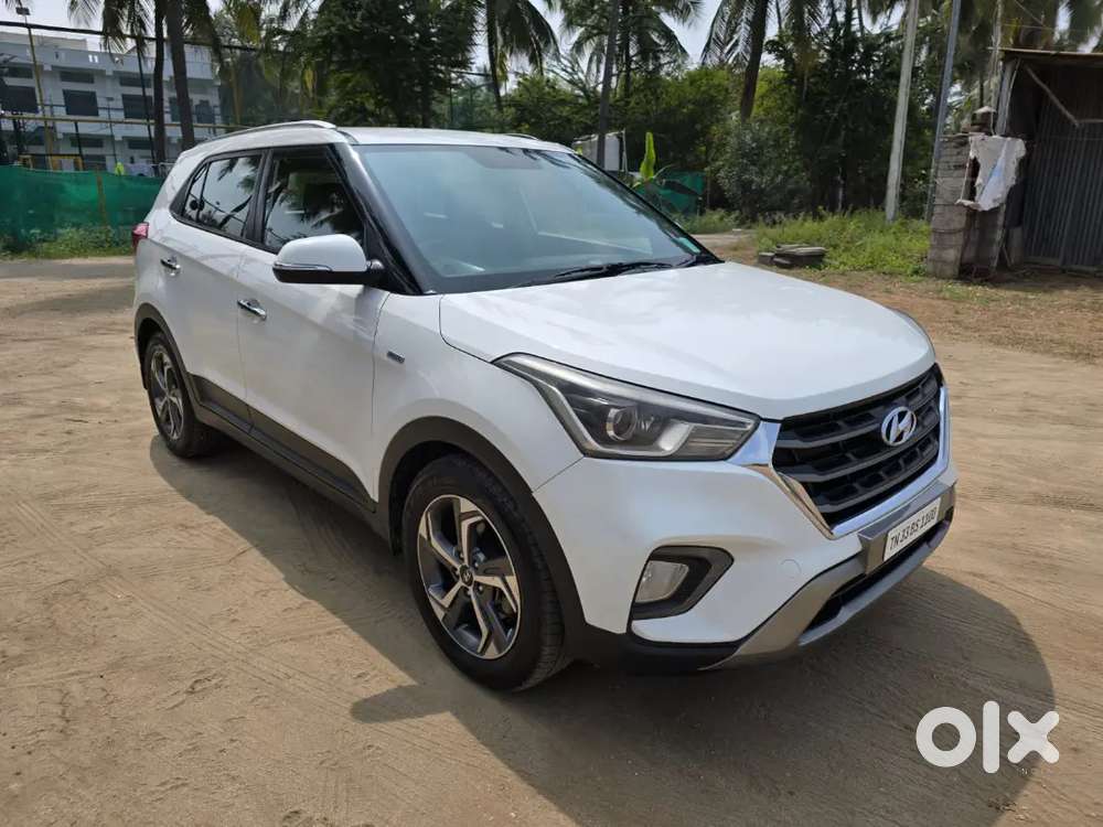 Hyundai Creta Automatic 2018 Diesel Well Maintained Fancy Number .