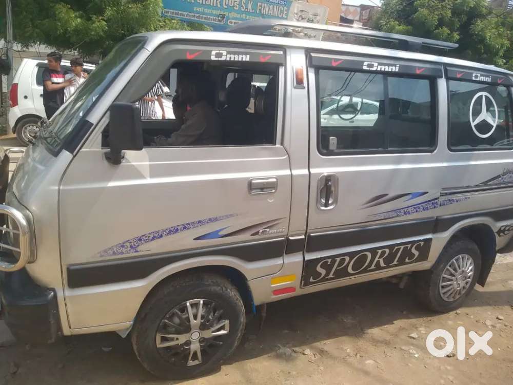 Maruti Suzuki Omni 2017 Petrol 50000 Km Driven