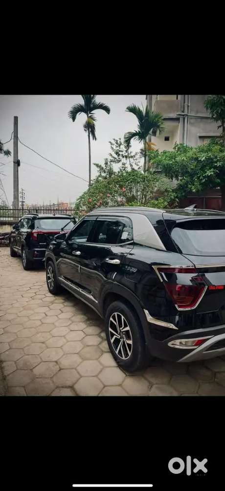 Black Hyundai Creta Petrol 2023 In A Very New Condition