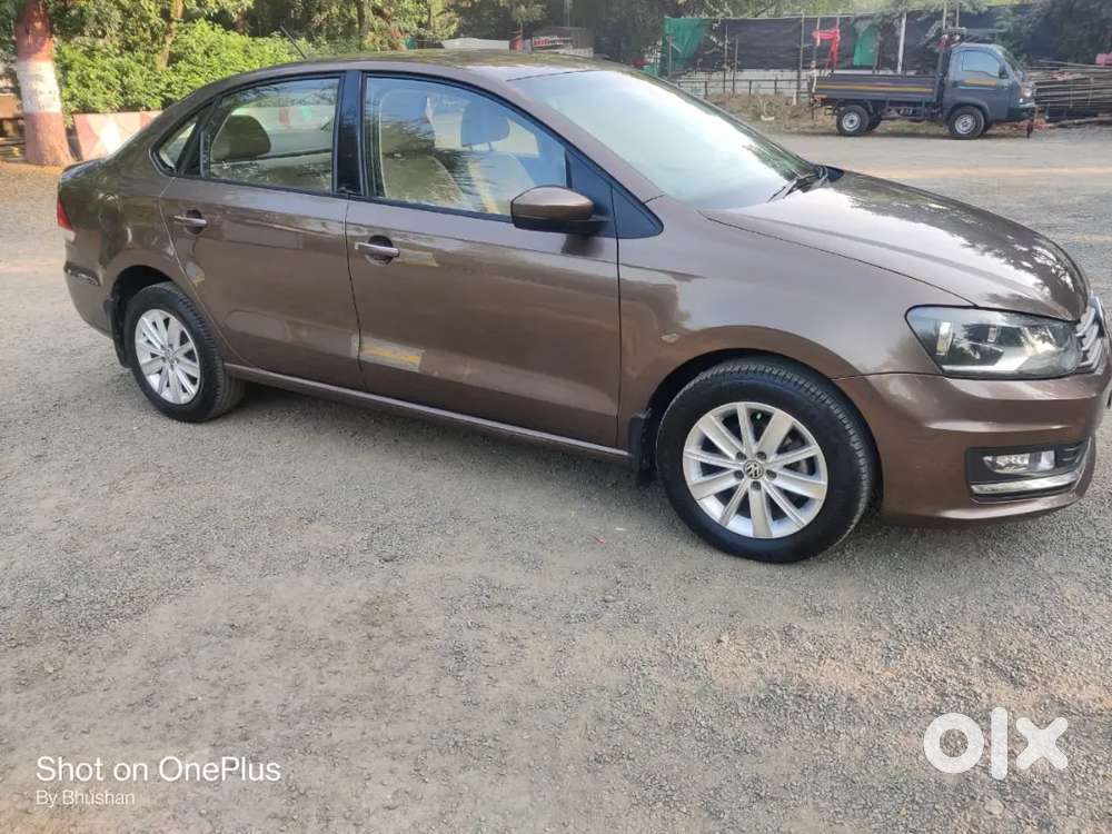 Volkswagen Vento 2017 Model Highline Plus
