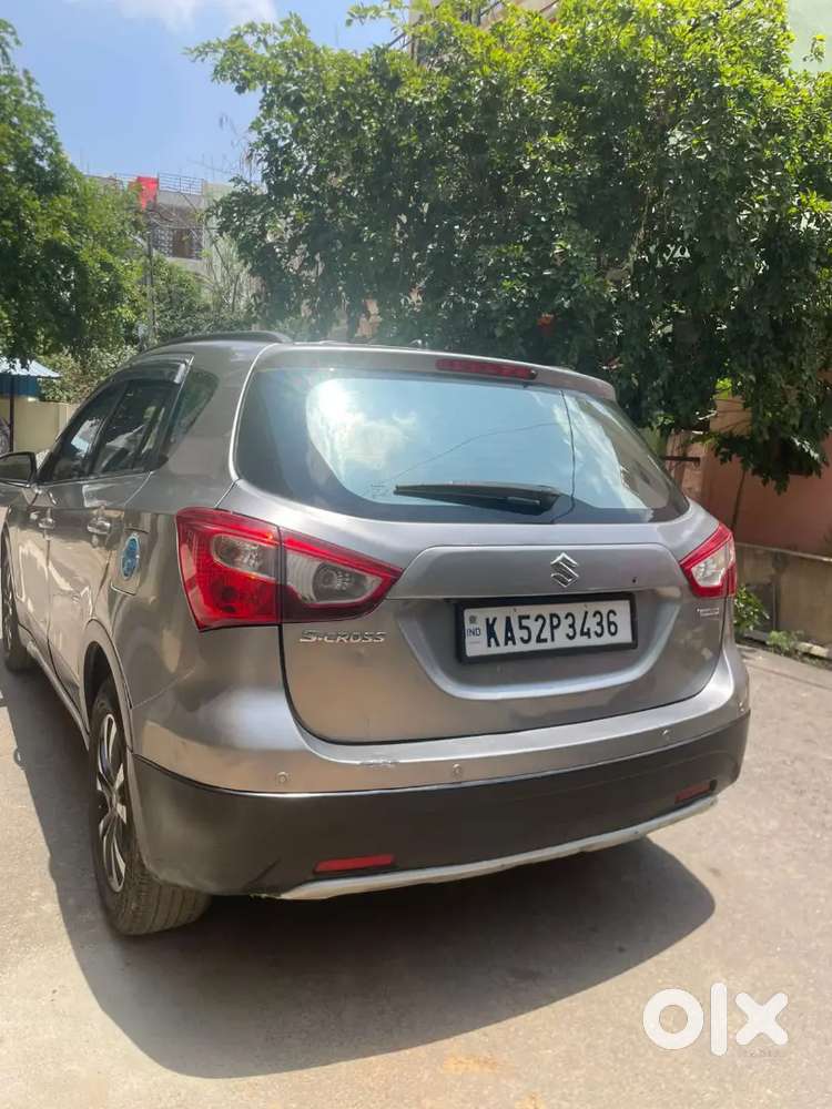 Maruti Suzuki S Cross 2018 Diesel Manual