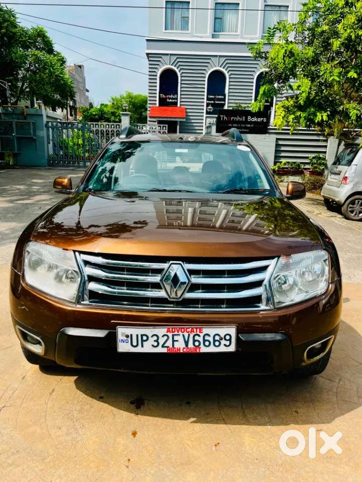Renault Duster, 2014, Diesel