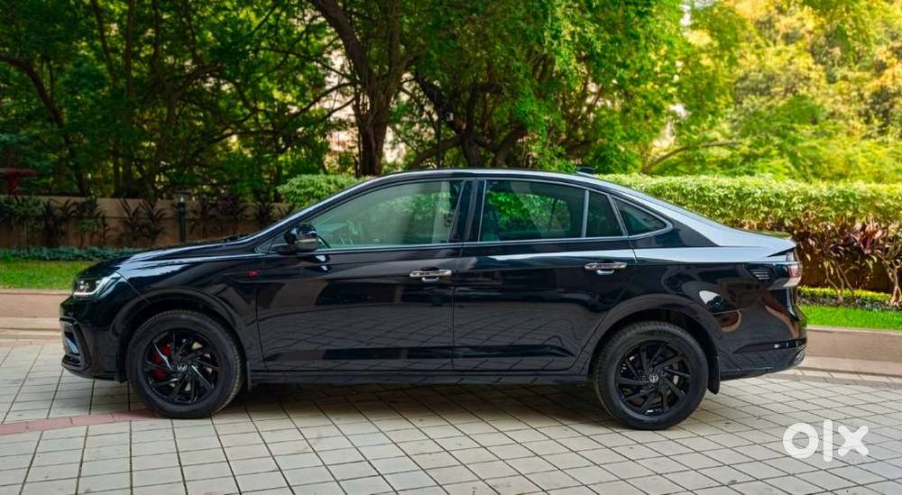 Volkswagen Virtus Gt Plus Edge Limited Edition Dsg Deep Black Pearl ..