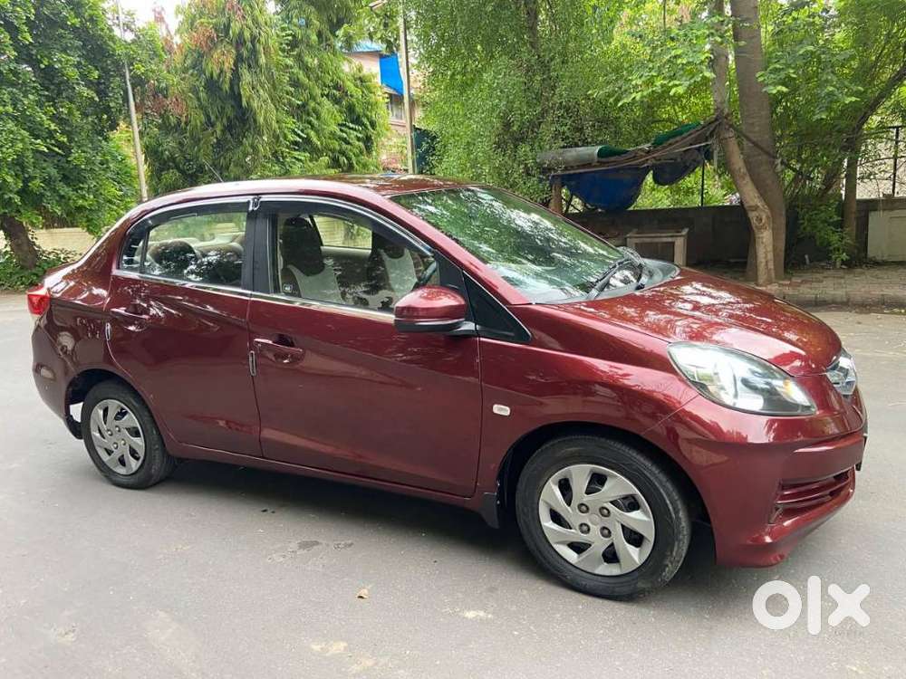 Honda Amaze S I-vtech, 2015, Petrol